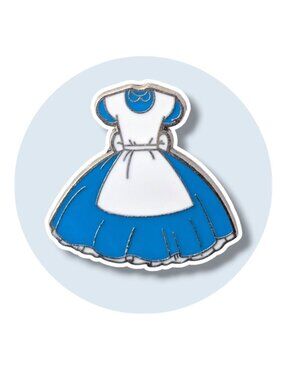 Alice in Wonderland Disney Pin: Blue Dress